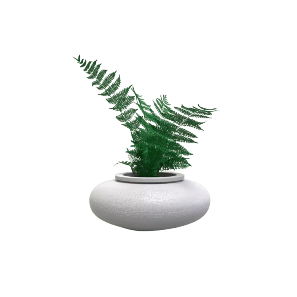 Maceta clásica de olla