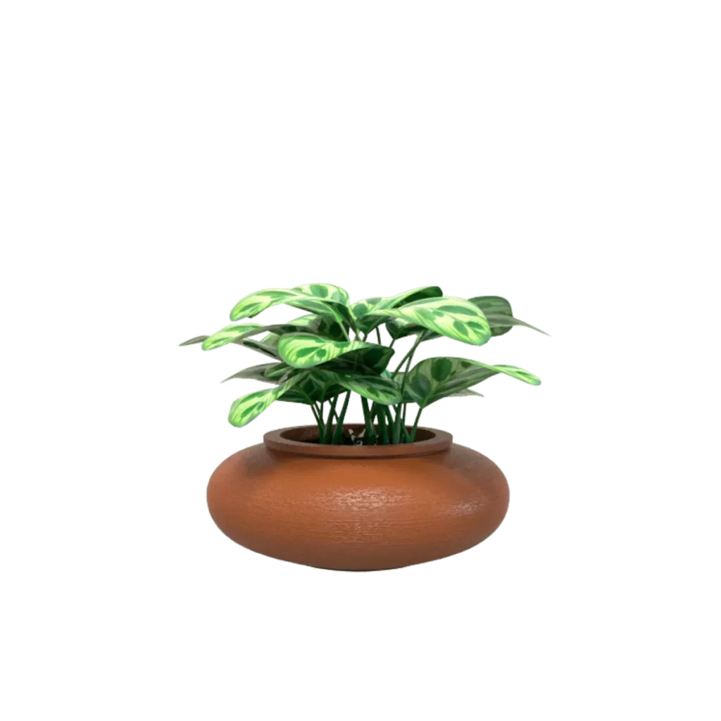 Maceta clásica de olla TIUM-CO18