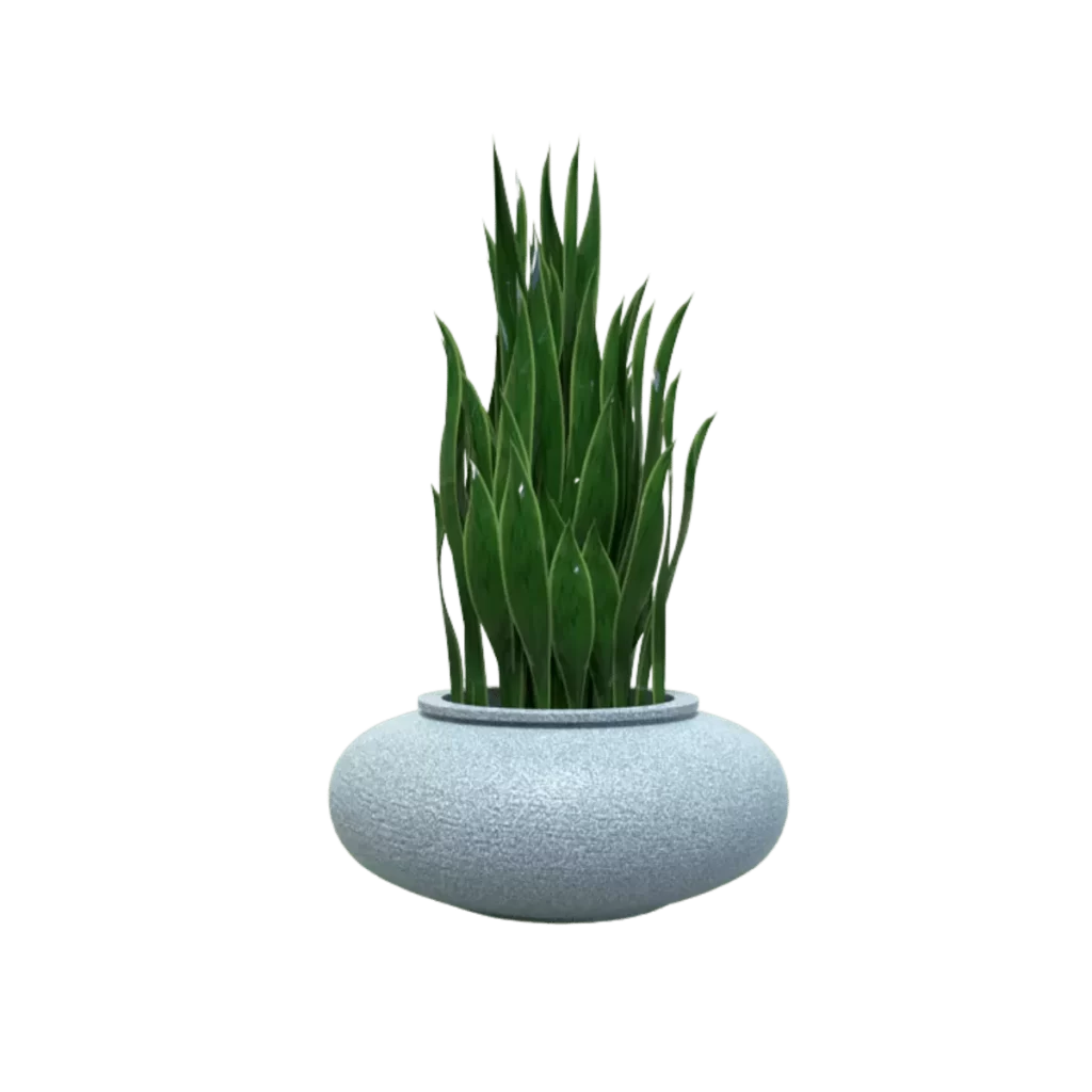 Maceta clásica de olla TIUM-CO25