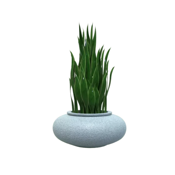 Maceta clásica de olla TIUM-CO25