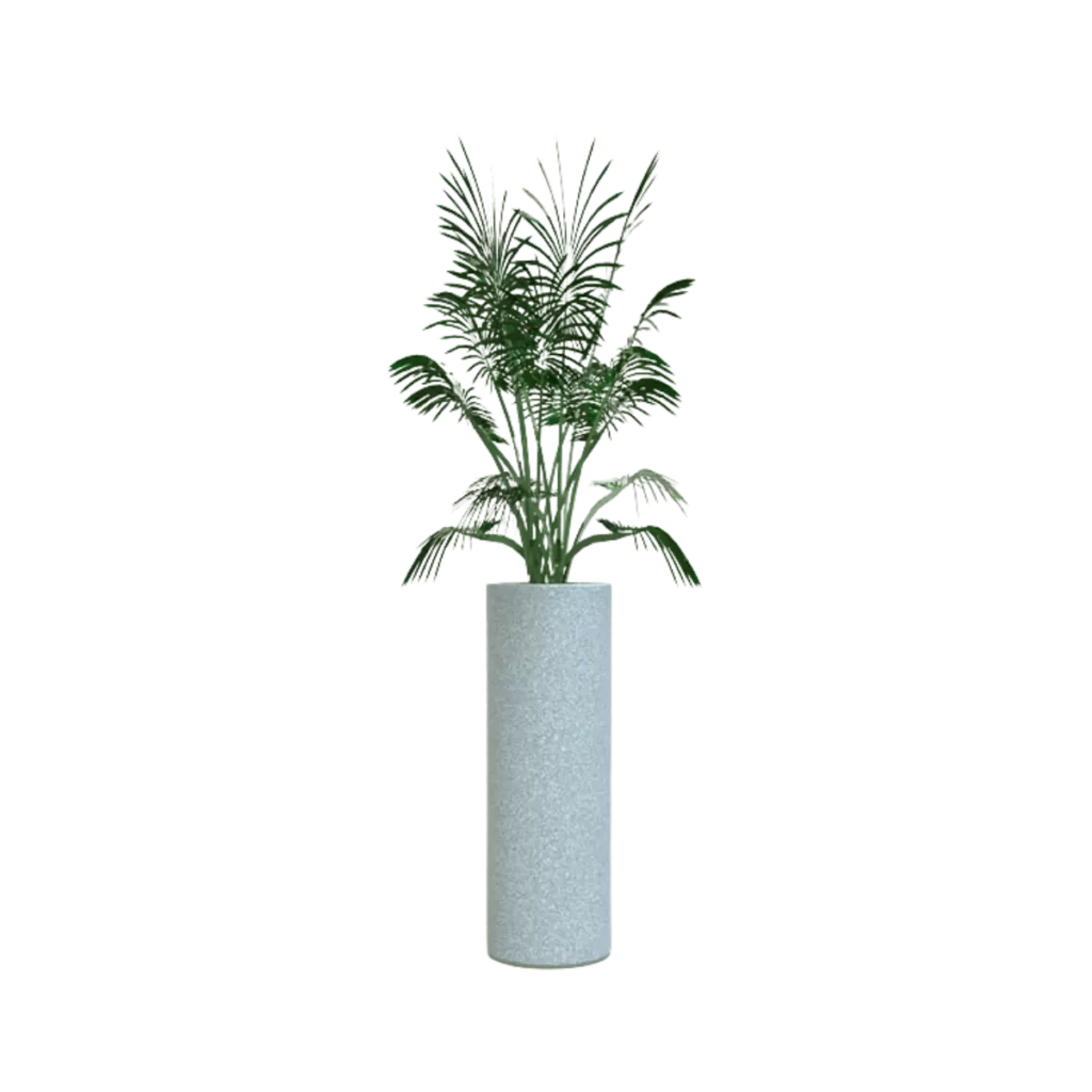 Maceta columna alta TIUM-CA91: