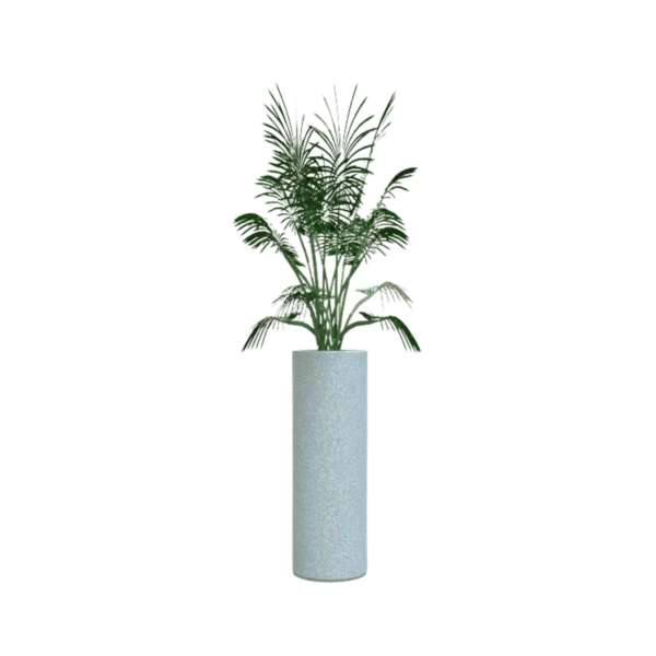 Maceta columna alta TIUM-CA91: