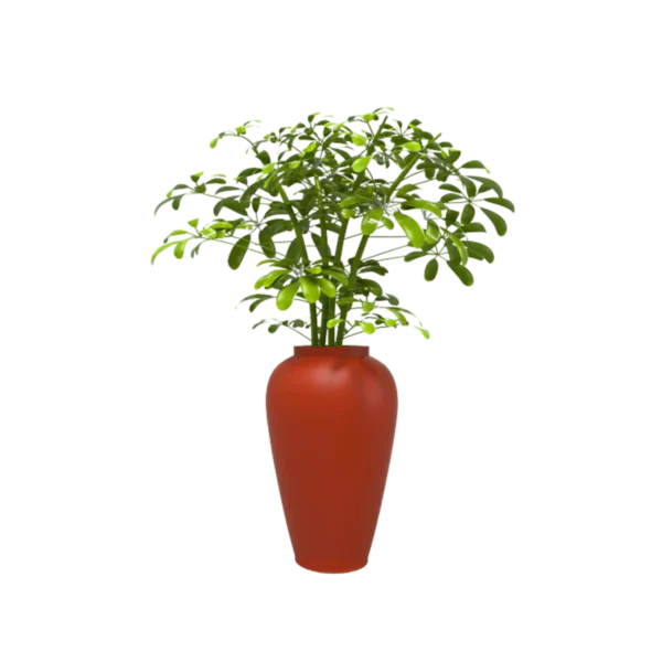 Maceta tipo jarrón TIUM-TJ76