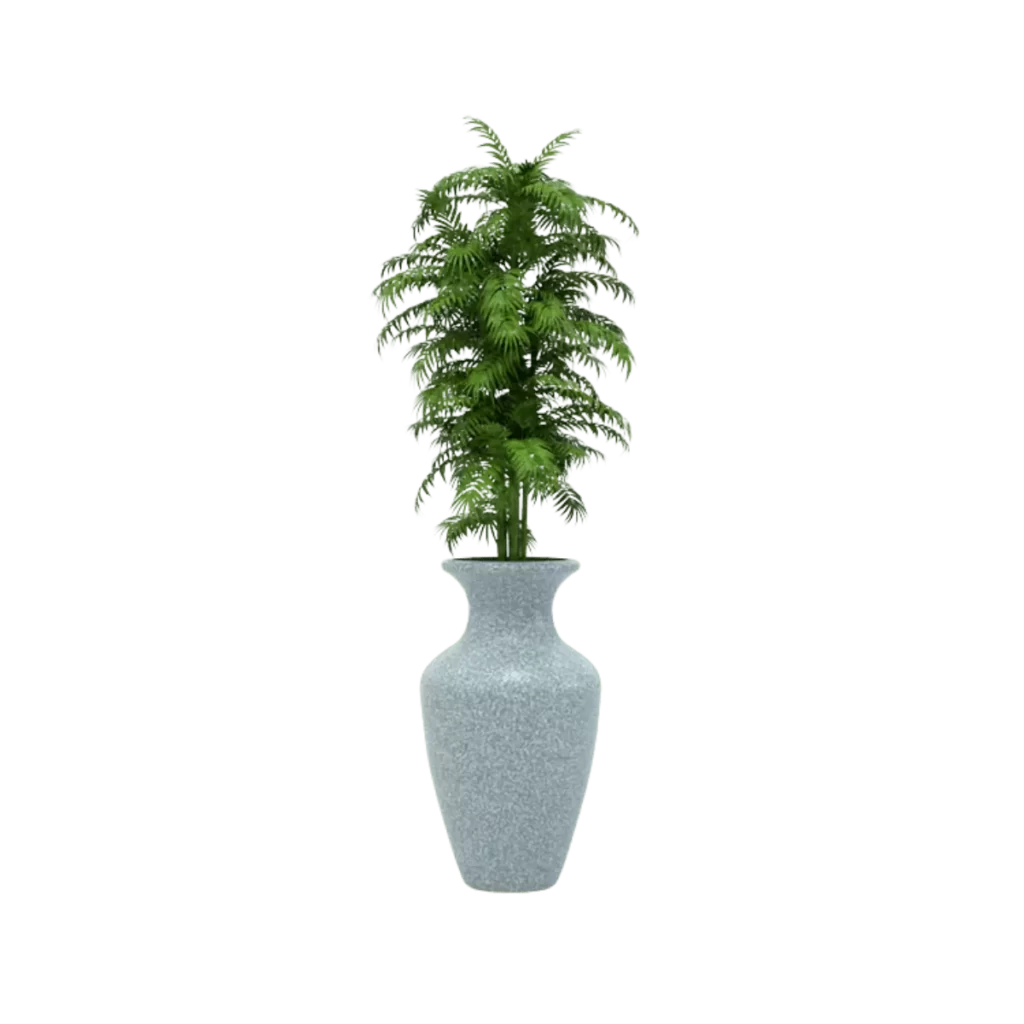 Maceta tipo jarrón TIUM-TJ91