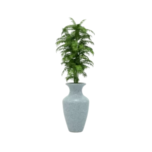 Maceta tipo jarrón TIUM-TJ91