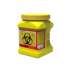 RPBI Recipiente amarillo. rpbi png - RPBI recipiente amarillo