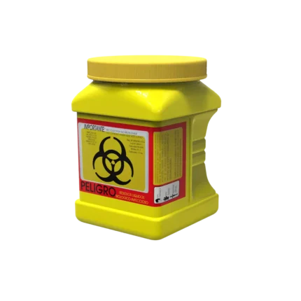 RPBI Recipiente amarillo. rpbi png - RPBI recipiente amarillo