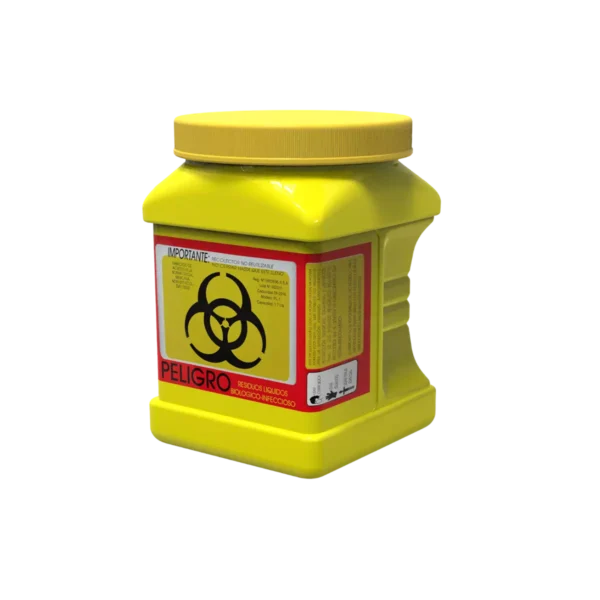 RPBI Recipiente amarillo. rpbi png - RPBI recipiente amarillo