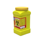 rpbi png - recipiente hermético amarillo