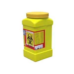 rpbi png - recipiente hermético amarillo