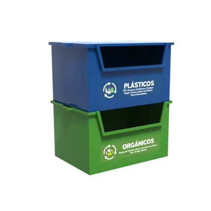 Organizadores de plástico