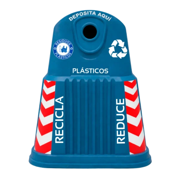 Contenedores de plástico industriales