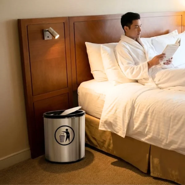 Contenedor de acero inoxidable