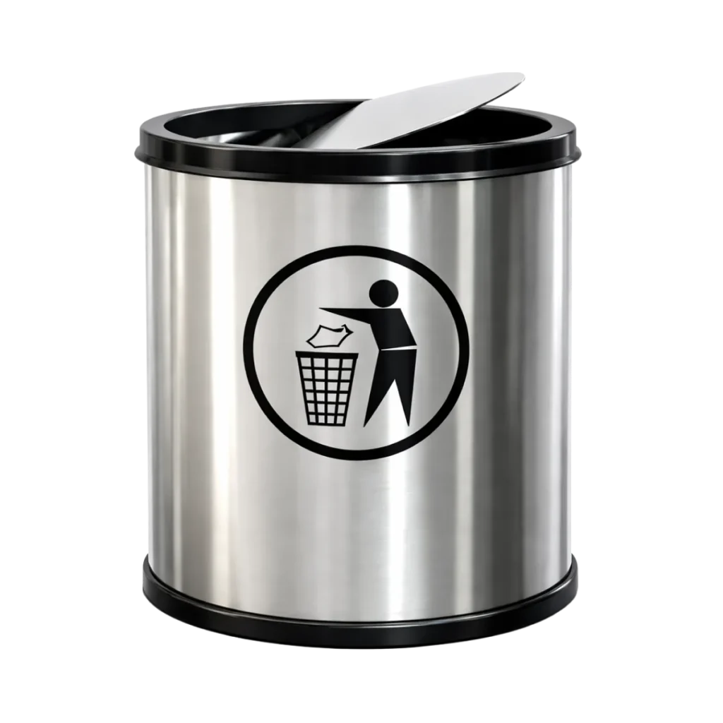 Contenedor de acero inoxidable