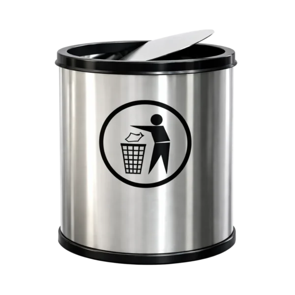 Contenedor de acero inoxidable