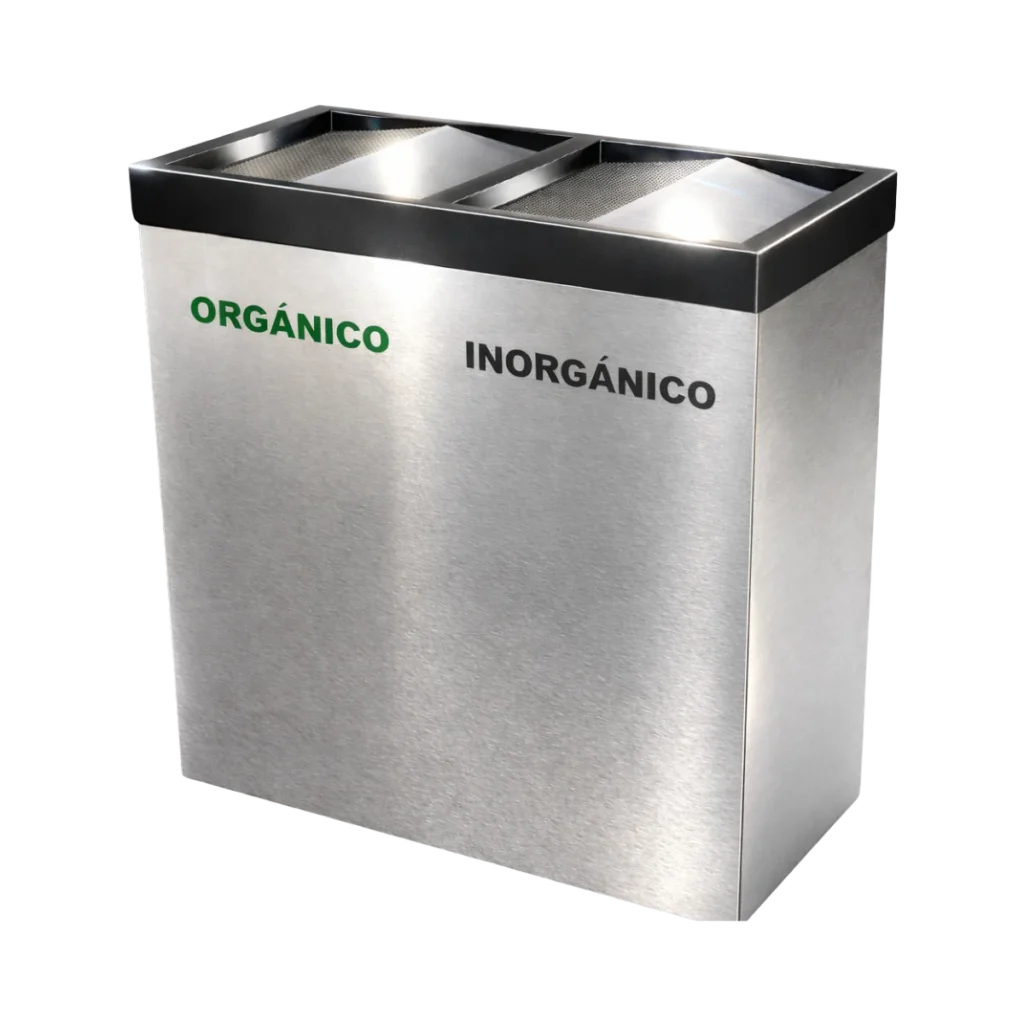 Contenedores de acero inoxidable