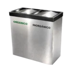 Contenedores de acero inoxidable