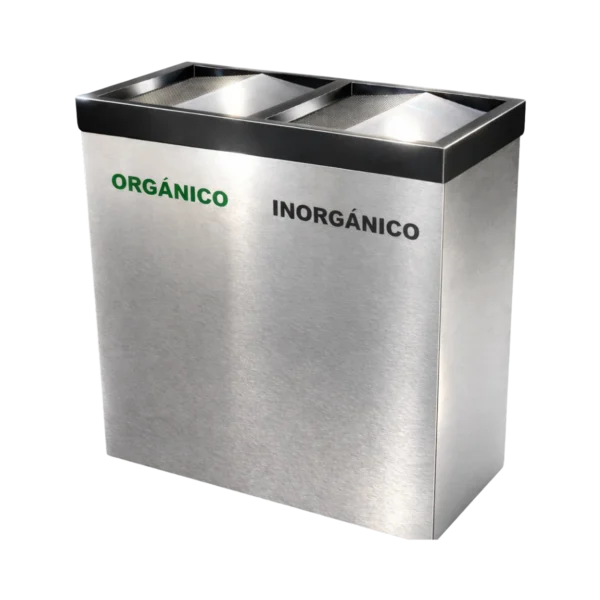 Contenedores de acero inoxidable