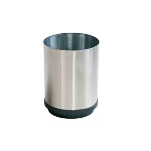 Cesto de basura de acero inoxidable