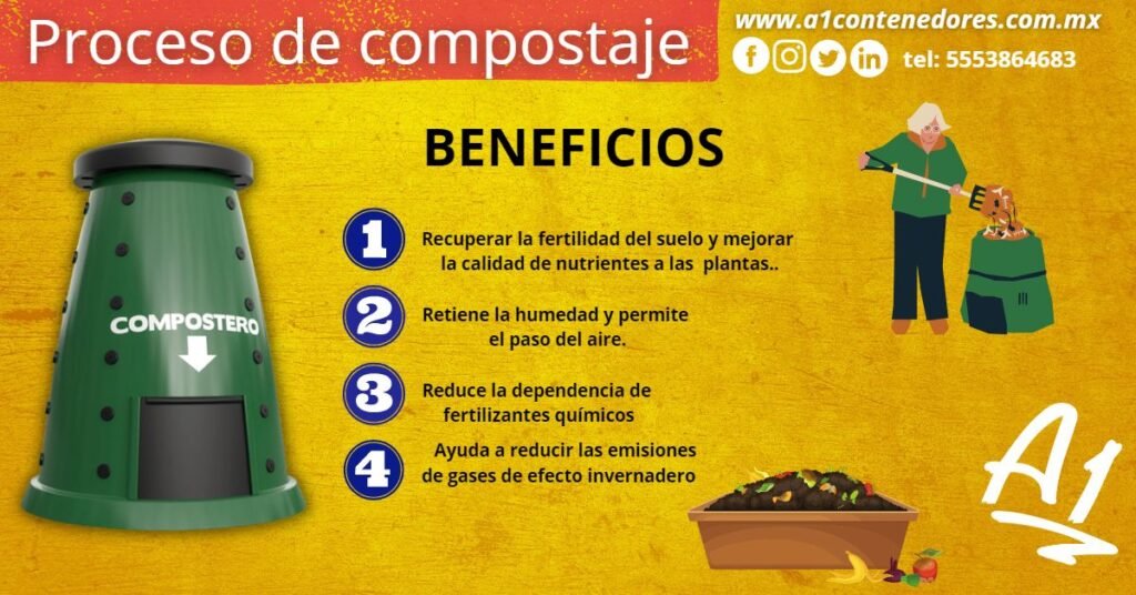  4 Formas para reciclar en tu jardín 