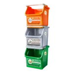 Canastillas de plástico