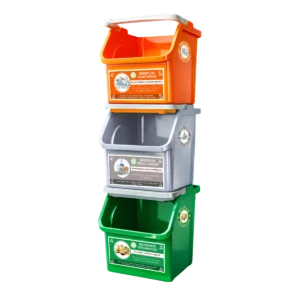 Canastillas de plástico