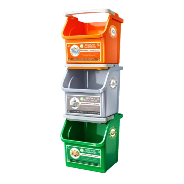 Canastillas de plástico