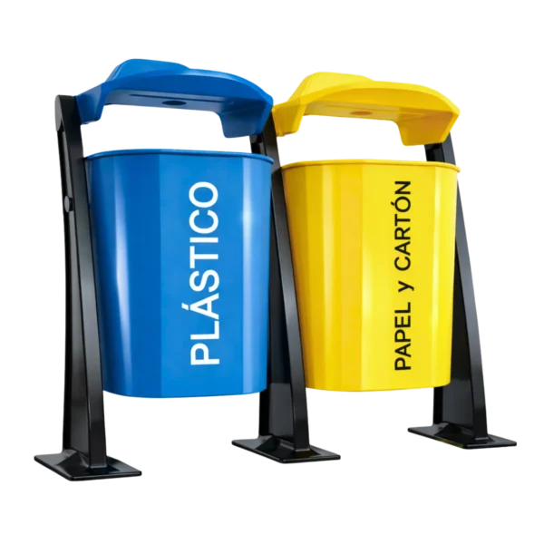 PAPELERA RECICLA 180-2