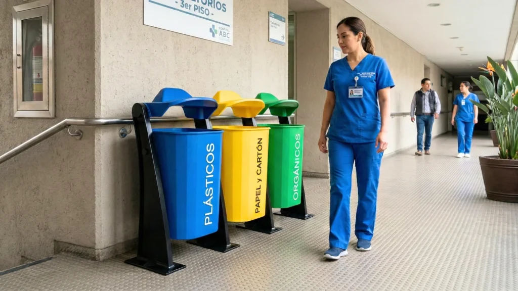 PAPELERA  RECICLA 180-3