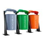 PAPELERA RECICLA 180-3