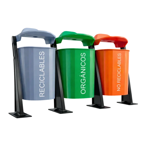 PAPELERA RECICLA 180-3