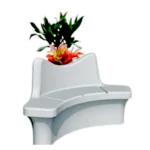 Banca Belmont curva hidromacetero BAN-BE-CH