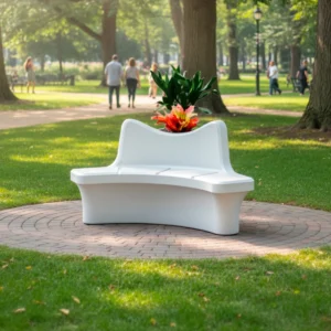 BANCA BELMONT CURVA HIDROMACETERO BAN-BE-CH