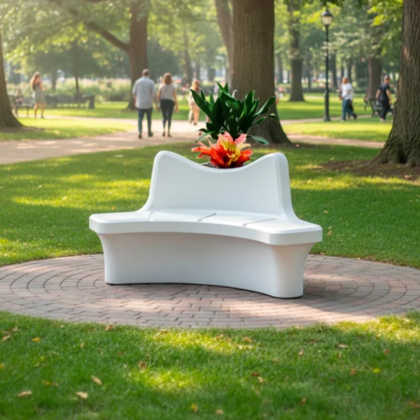 BANCA BELMONT CURVA HIDROMACETERO BAN-BE-CH