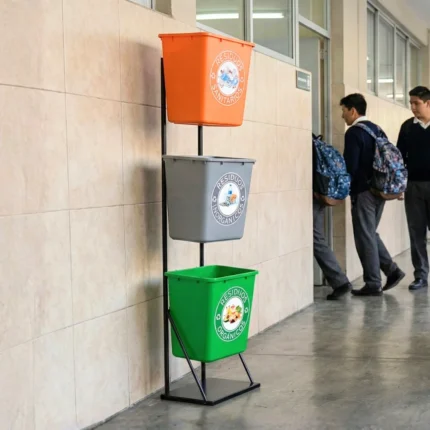 Botes de reciclaje