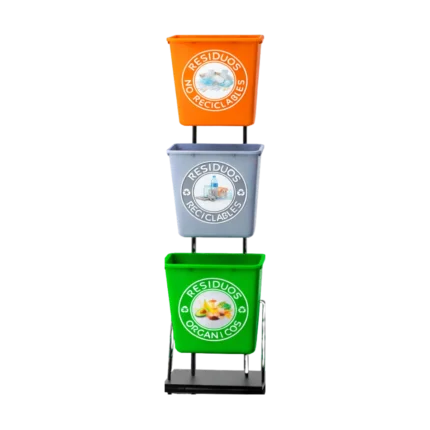 Botes de reciclaje
