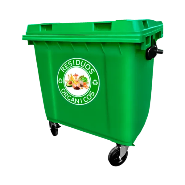 Contenedor de Basura Grande