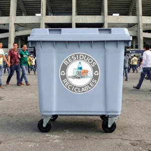 Contenedor de Basura Grande