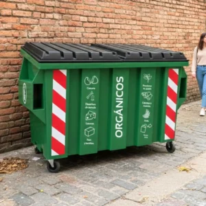 Contenedores de basura industriales