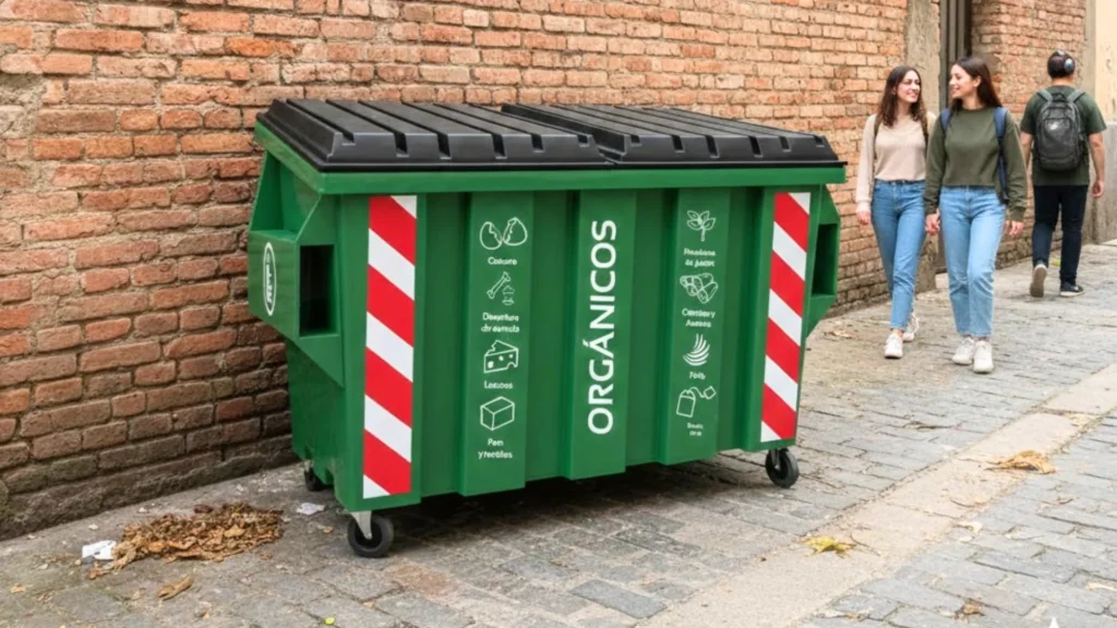 Contenedores de basura industriales