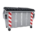 Contenedores de basura industriales