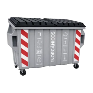 Contenedores de basura industriales