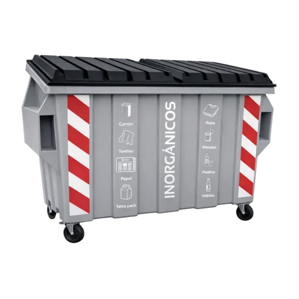 Contenedores de basura industriales