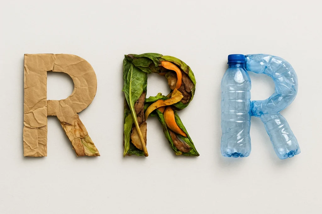 3R del Reciclaje
Reúsa
Recicla
Reduce