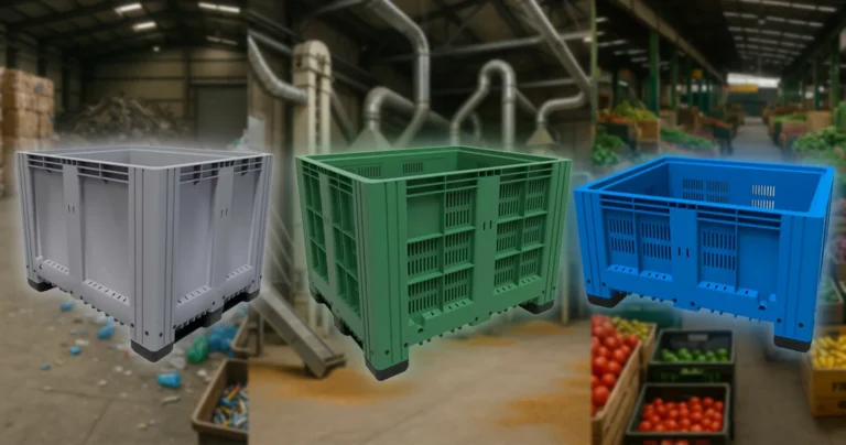 Contenedores de plástico