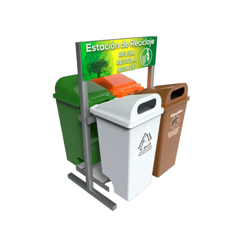 Estación de reciclaje