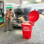 Contenedor de Arena para Incendios