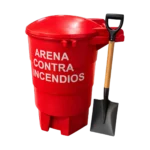 Contenedor de Arena para Incendios