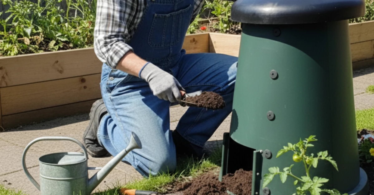 cómo hacer composta en casa paso a paso para qué sirve la composta y sus beneficios tipos de composta y materiales que se usan composta casera con residuos de cocina qué es la composta y cómo se prepara fácilmente cuánto tiempo tarda en hacerse la composta composta orgánica para huertos y jardines errores comunes al hacer composta en casa composta ecológica para reducir residuos ventajas del compostaje doméstico y la composta natural