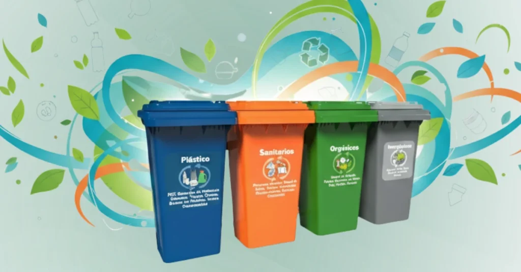 cómo separar basura para reciclar qué es orgánico e inorgánico dónde reciclar en mi ciudad materiales reciclables cuáles son cómo hacer composta casera qué plásticos se reciclan en México Separación de residuos Cómo separar la basura